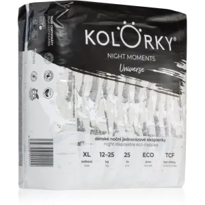 Kolorky Night Moments couches ÉCO à usage unique pour une protection complète pendant la nuit taille XL 12-25 kg 25 pcs