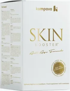 Kompava SkinBooster Pas de saveur 30 x 10 g