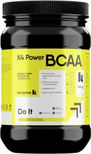Kompava K4 Power BCAA 4:1:1 Lime-Pamplemousse 400 g