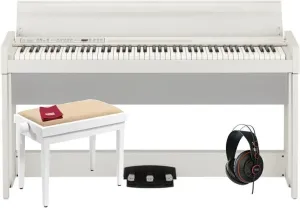 Korg C1 AIR-WH SET Blanc Piano numérique