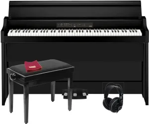 Korg G1B Air BK SET Noir Piano numérique