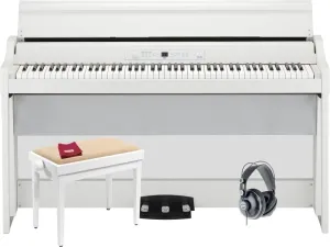 Korg G1B Air WH SET Blanc Piano numérique
