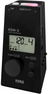 Korg KDM-3-BK Métronome numérique