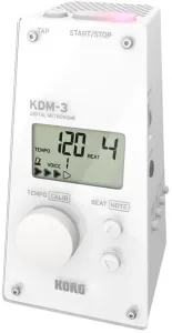 Korg KDM-3-WH Métronome numérique