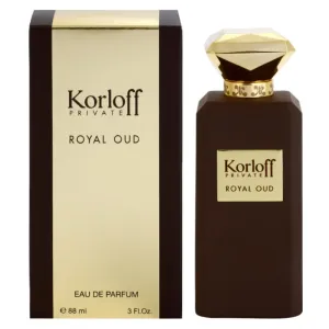 Korloff Royal Oud Eau de Parfum mixte 88 ml