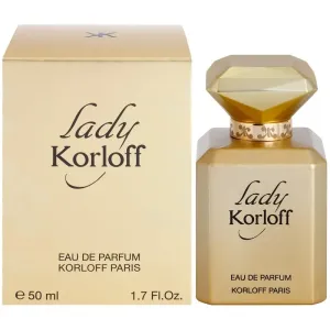 Korloff Lady Korloff Eau de Parfum pour femme 50 ml
