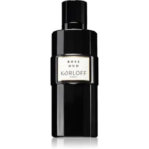 Korloff Rose Oud Eau de Parfum mixte 100 ml