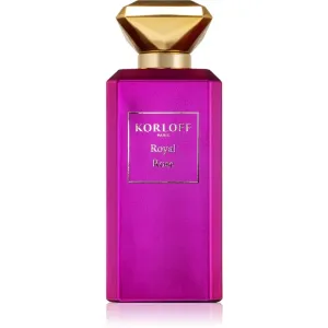 Korloff Royal Rose Eau de Parfum pour femme 88 ml