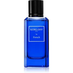 Korloff So French Eau de Parfum pour homme 88 ml
