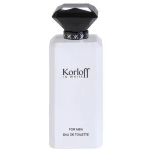 Korloff In White Eau de Toilette pour homme 88 ml #127001
