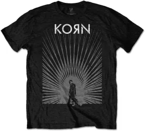 Korn T-shirt Radiate Glow Black L