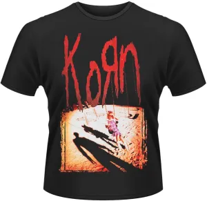 Korn T-shirt Logo Black S