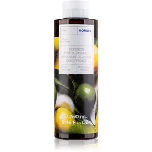 Korres Citrus gel douche énergisant 250 ml