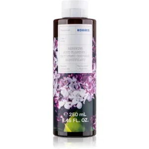 Korres Lilac gel douche excellence arôme fleurs 250 ml
