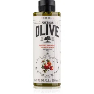 Korres Pure Greek Olive & Pomegranate gel douche booster d’énergie   250 ml