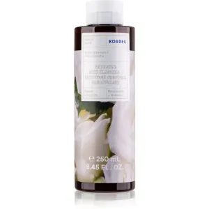 Korres White Blossom gel douche excellence arôme fleurs 250 ml