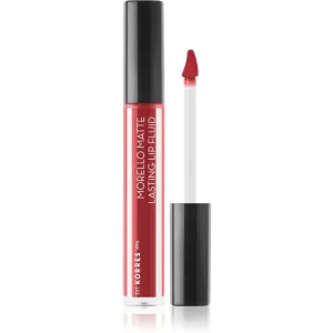 Korres Morello Matte rouge à lèvres léger liquide mat teinte 53 Red Velvet 3.4 ml