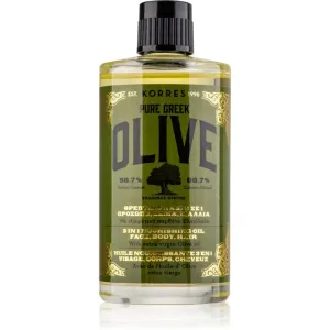 Korres Pure Greek Olive huile nourrissante visage, corps et cheveux 100 ml