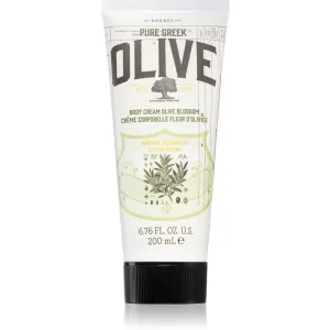 Korres Pure Greek Olive & Olive Blossom lait corporel traitant 200 ml