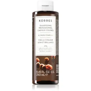 Korres Argan Oil shampoing purifiant pour cheveux colorés 250 ml