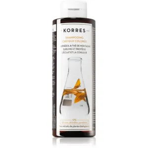 Korres Sunflower and Mountain Tea shampoing pour cheveux colorés 250 ml #108541