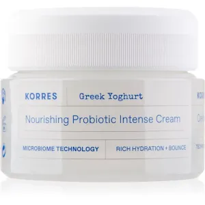 Korres Greek Yoghurt crème hydratante intense aux probiotiques 40 ml