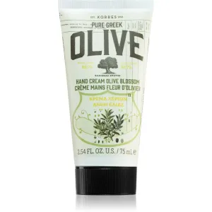 Korres Pure Greek Olive & Olive Blossom crème traitante mains 75 ml