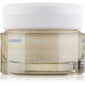 Korres White Pine Meno-Reverse™ crème de nuit rajeunissante intense anti-rides profondes 40 ml