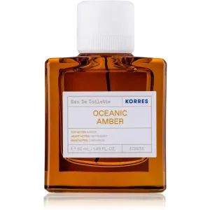 Korres Oceanic Amber Eau de Toilette pour homme 50 ml