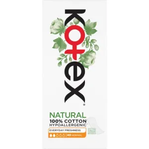 Kotex Natural Normal Everyday Freshness Liners protège-slips 40 pcs