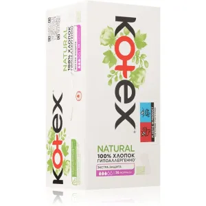 Kotex Natural Normal+ protège-slips 36 pcs
