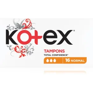 Kotex Normal tampons 16 pcs
