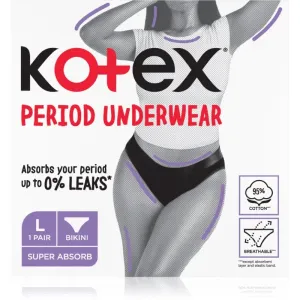 Kotex Period Underwear culottes menstruelles taille L 1 pcs