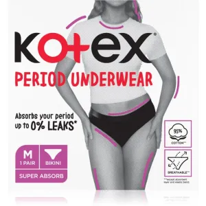 Kotex Period Underwear culottes menstruelles taille M 1 pcs