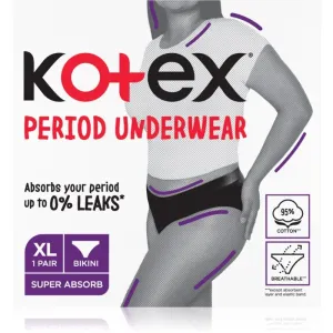 Kotex Period Underwear culottes menstruelles taille XL 1 pcs