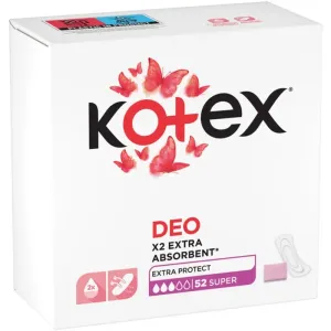 Kotex Super Deo protège-slips 52 pcs