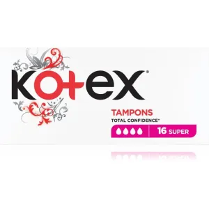 Kotex Super tampons 16 pcs