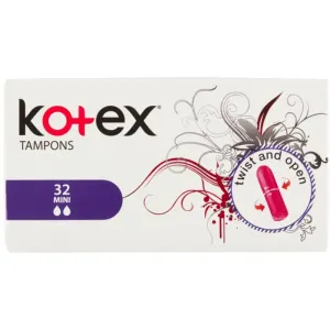 Kotex Tampons Mini tampons 32 pcs