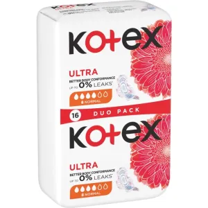 Kotex Ultra Comfort Normal serviettes hygiéniques 16 pcs