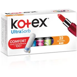 Kotex UltraSorb Normal tampons 32 pcs