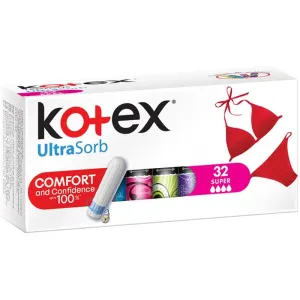 Kotex UltraSorb Super tampons 32 pcs