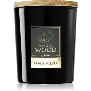 Krab Magic Wood Black Velvet bougie parfumée 300 g