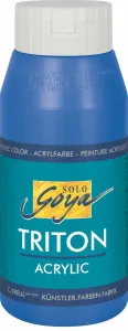 Kreul Solo Goya Peinture acrylique 750 ml Cobalt Blue