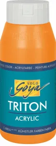 Kreul Solo Goya Peinture acrylique 750 ml Fluorescent Orange
