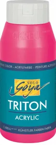 Kreul Solo Goya Peinture acrylique 750 ml Fluorescent Pink