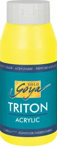 Kreul Solo Goya Peinture acrylique 750 ml Fluorescent Yellow
