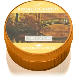 Kringle Candle Amber Wood bougie chauffe-plat 42 g