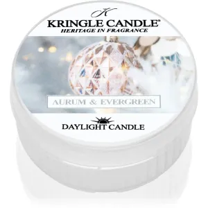 Kringle Candle Aurum & Evergreen bougie chauffe-plat 42 g