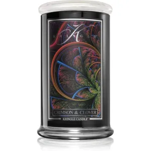 Kringle Candle Reserve Crimson & Clover bougie parfumée 624 g