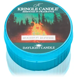 Kringle Candle Bourbon Bonfire bougie chauffe-plat 42 g